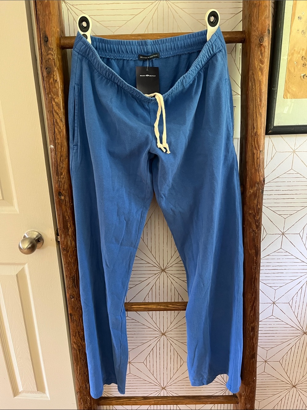 NWT Brandy Melville Drawstring Casual Pants